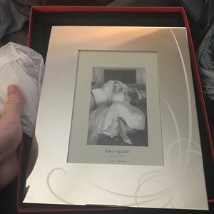 Brand new Kate Spade picture frame